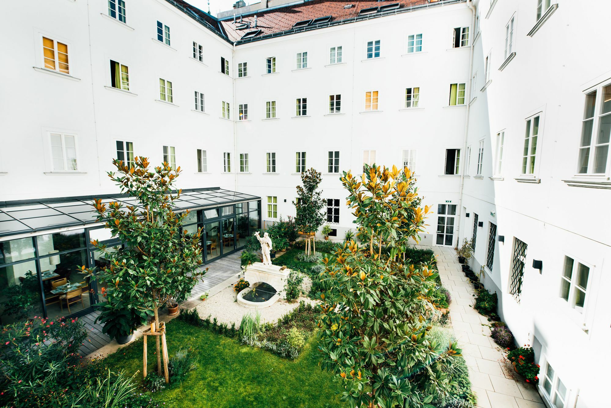 Mynext - Johannesgasse Apartments Wien Eksteriør bilde